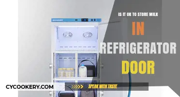 The Great Milk Debate: Refrigerator Door Storage Pros and Cons