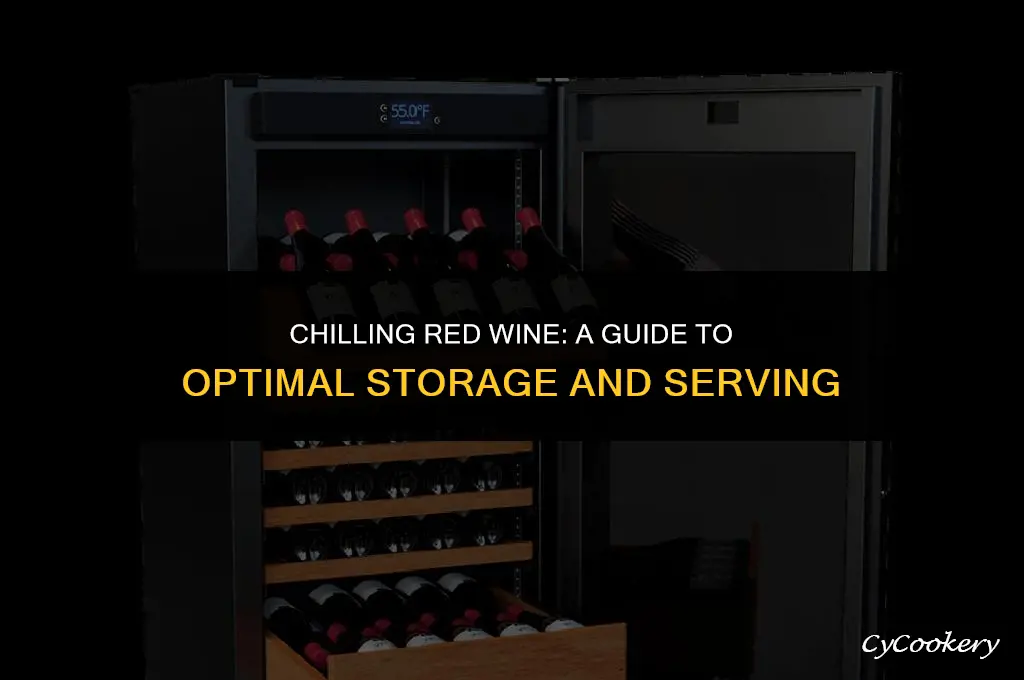 is it ok to store red wine in refrigerator