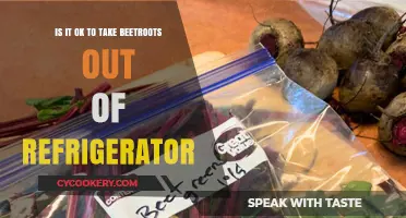 Chilling Beetroots: A Guide to Optimal Refrigeration Practices
