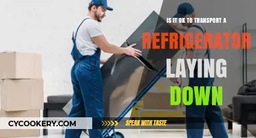 Can You Transport a Refrigerator Laying Down? Expert Tips