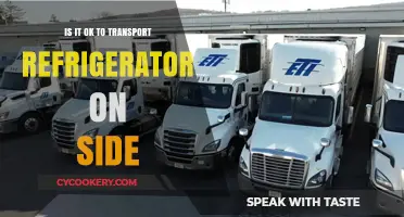 Safely Transporting Your Refrigerator: Sideways or Upright?