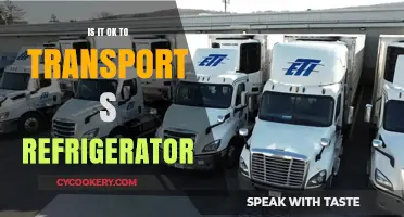 Transporting a Refrigerator: Safe Practices and Precautions to Consider