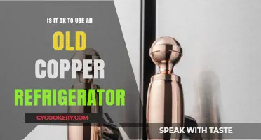 Reviving Retro: The Pros and Cons of Using an Old Copper Fridge
