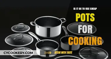 Budget-Friendly Cooking: Are Cheap Pots Safe and Effective for Your Kitchen?