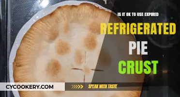 Expired Refrigerated Pie Crust: Safe to Use or Toss It?