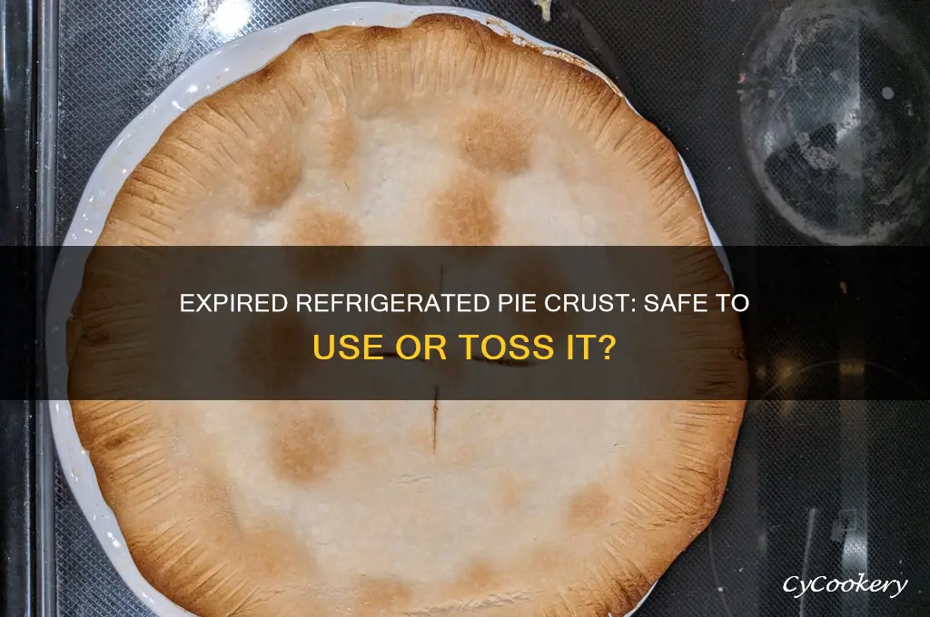 is it ok to use expired refrigerated pie crust