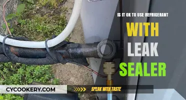 Sealing the Deal: Refrigerant and Leak Sealers - A Safe Match?
