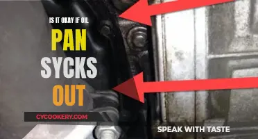 Oil Pan Sucking Out: Is It Dangerous?