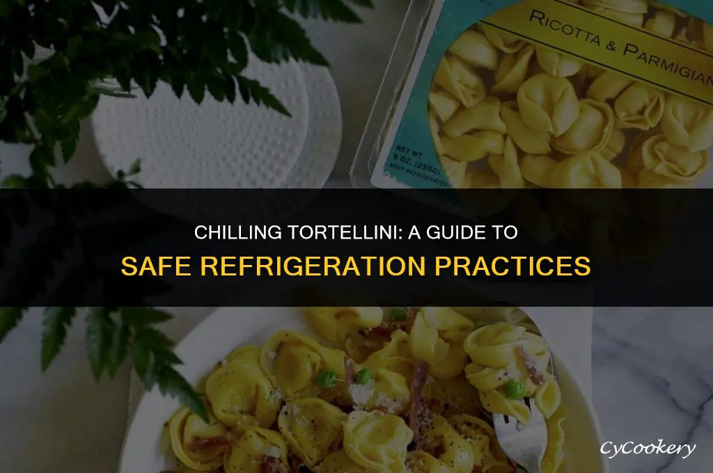 is it okay if you only refrigerate tortellini