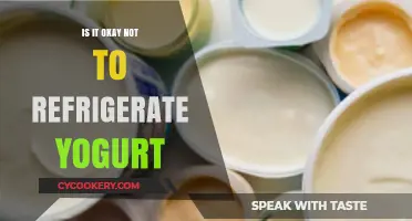 Should Yogurt Stay Out? Refrigeration Myths Debunked for Freshness