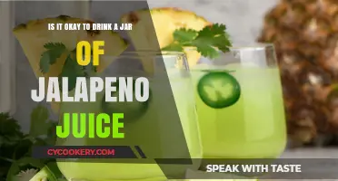 Jalapeño Juice: Safe to Drink or a Spicy Mistake?