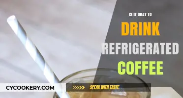 Refrigerated Coffee: Safe, Tasty, or a Brewing Mistake?