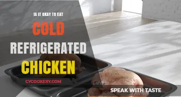 Chilled Chicken Conundrum: Safe to Savor or Risky to Relish?