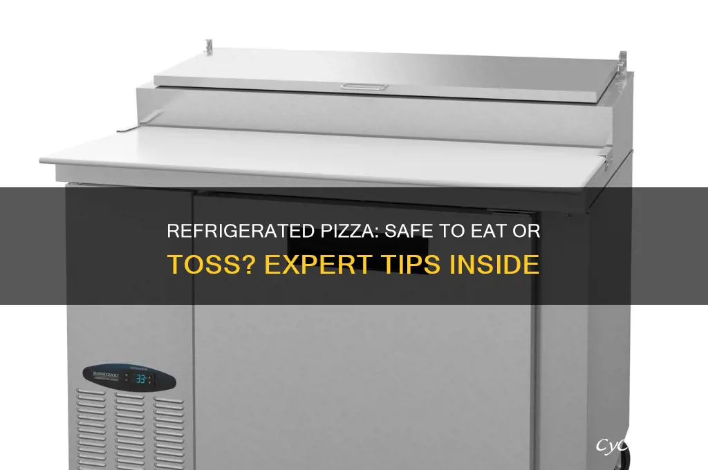 is it okay to eat refrigerated pizza