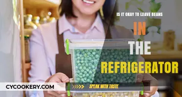 The Great Bean Debate: Refrigeration Rules and Food Safety