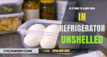The Great Debate: Refrigerating Eggs - Shells On or Off?