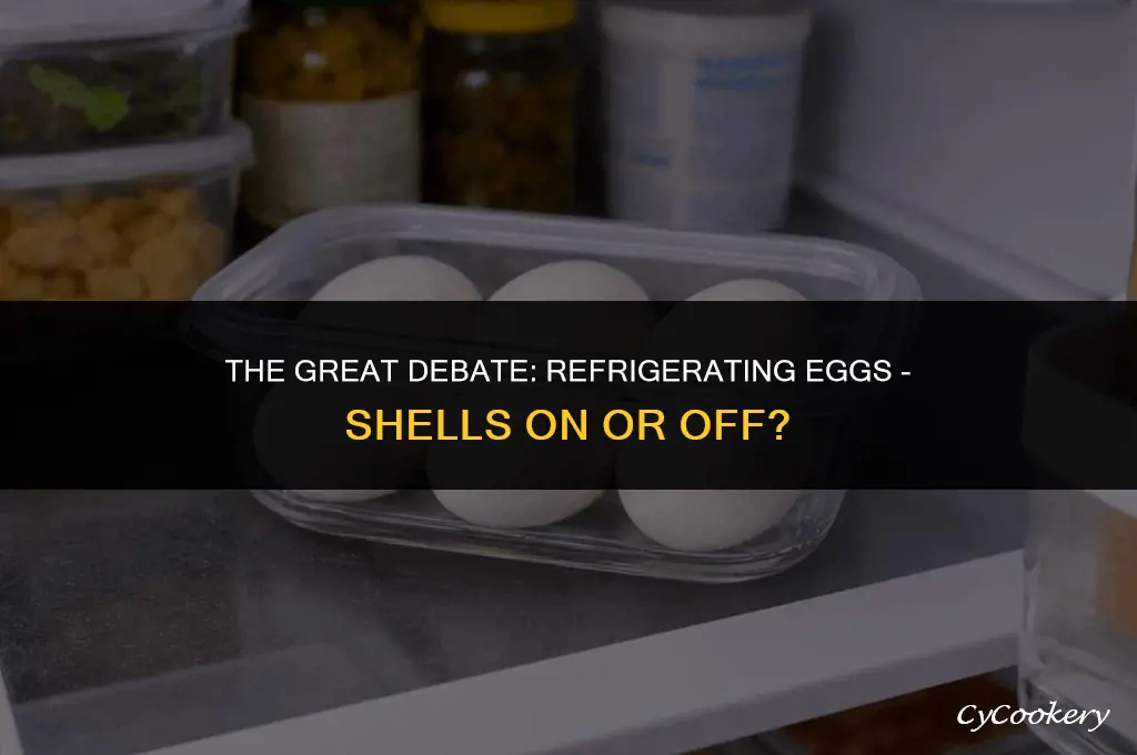 is it okay to leave eggs in refrigerator unshelled