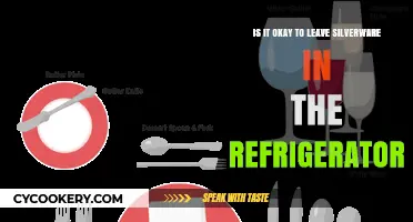 Chilling Etiquette: The Great Silverware Refrigeration Debate