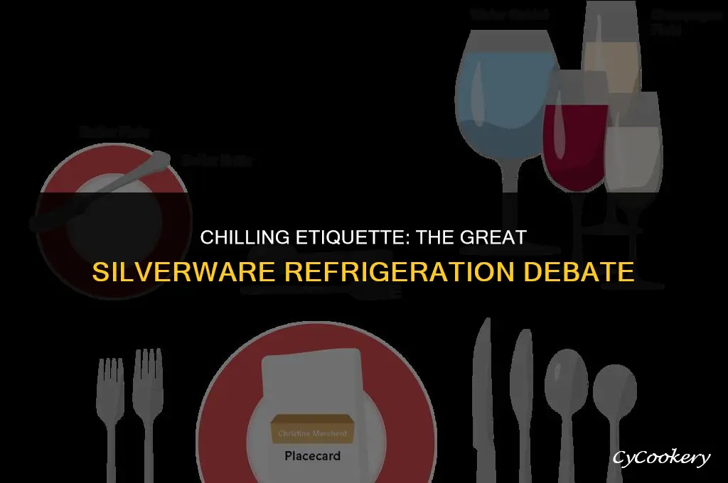 is it okay to leave silverware in the refrigerator