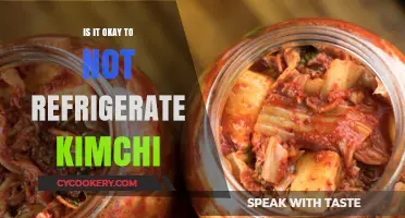 Kimchi Storage: To Refrigerate or Not? A Fermentation Guide