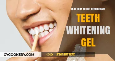 The Truth About Refrigerating Teeth Whitening Gel: A Complete Guide