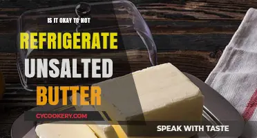 The Great Butter Debate: To Refrigerate or Not?