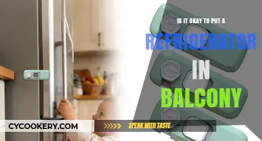 Chilling on the Balcony: Is It Okay to Put a Refrigerator Outside?