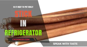 Chilling Bully Sticks: A Safe Treat Storage Guide