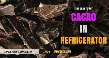 Chilling Cacao: A Guide to Refrigerating Your Favorite Treat