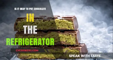 Chilling Chocolate: A Sweet Debate on Refrigeration