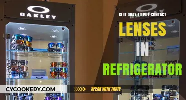 Chilling Your Vision: The Truth About Storing Contact Lenses in the Fridge