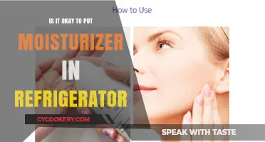 Chilling Your Skincare: The Do's and Don'ts of Refrigerating Moisturizer