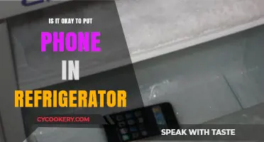 Chilling Your Phone: A Cool Idea or a Recipe for Disaster?