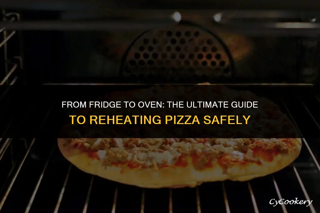 is it okay to put refrigerated pizza in oven