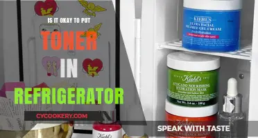 Chilling Toner: A Cool Idea or a Skincare Faux Pas?