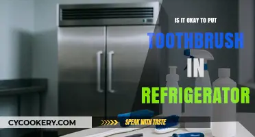 Chilling Your Smile: The Truth About Refrigerating Toothbrushes