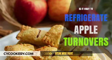Refrigerating Apple Turnovers: Best Practices for Freshness and Flavor