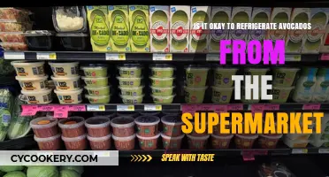 Chilling Avocados: A Guide to Supermarket Produce Storage