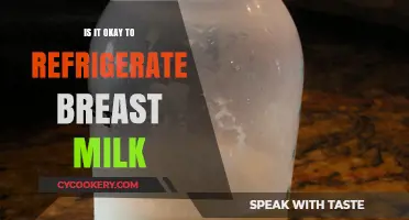 Refrigerating Breast Milk: Safety, Storage, and Best Practices Explained