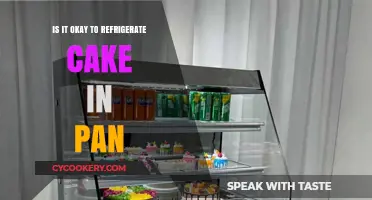 Chill or Not: The Great Cake Refrigeration Debate