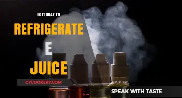 Refrigerating E-Juice: Benefits, Risks, and Best Practices Explained