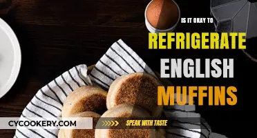 Refrigerating English Muffins: Best Practices for Freshness and Storage