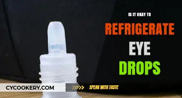 Refrigerating Eye Drops: Safe Practice or Potential Risk?