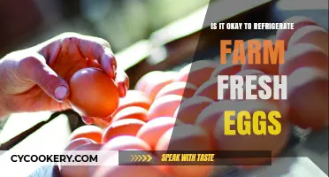 Chilling Freshness: The Truth About Refrigerating Farm Eggs