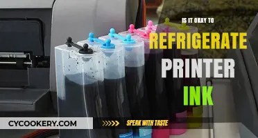 Should You Refrigerate Printer Ink? Storage Tips and Myths Debunked