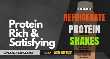 Refrigerating Protein Shakes: Safe Practice or Quality Compromise?