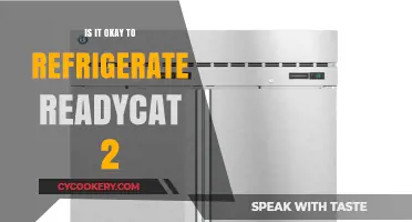 Refrigerating ReadyCat 2: Safe Practice or Potential Mistake?