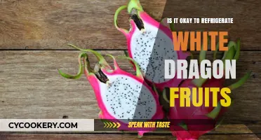 Chilling White Dragon Fruits: A Refreshing Idea or Not?