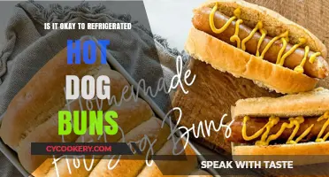 Chilling Buns: The Hot Debate on Refrigerating Hot Dog Buns
