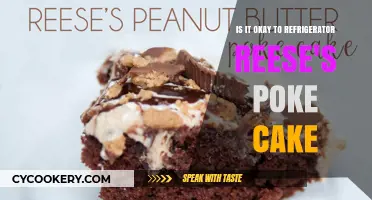 Chilling Reese's Poke Cake: A Delicious Dessert Experiment